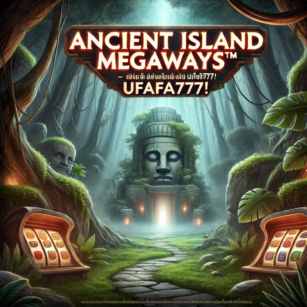 Ancient Island Megaways™ – เกาะโบราณปริศนา ที่ซ่อนขุมทรัพย์โบราณนับล้าน พร้อมแตกหนักทุกหมุน บน UFAFA777!