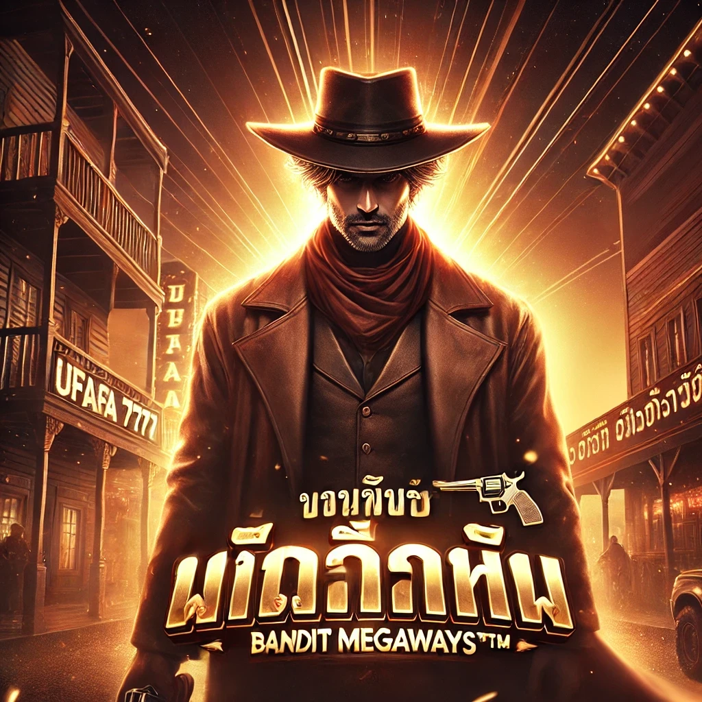 Bandit Megaways™ – โจรคาวบอยล่าทอง แตกยับทุกรีล บน UFAFA777!