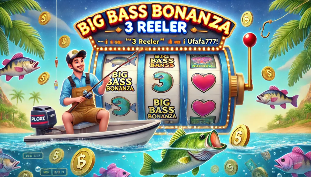 Big Bass Bonanza 3 Reeler - เกมสล็อตตกปลาสุดคลาสสิก กลับมาอีกครั้งในเวอร์ชันใหม่ “3 Reeler” พร้อมฟีเจอร์ที่โหดกว่าเดิม เล่นได้แล้ววันนี้บน UFAFA777!