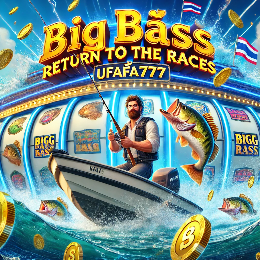 Big Bass Return to the Races – กลับมาจับปลาสนามแข่งสุดระห่ำ ล่ารางวัลแบบพายุ! เฉพาะที่ UFAFA777