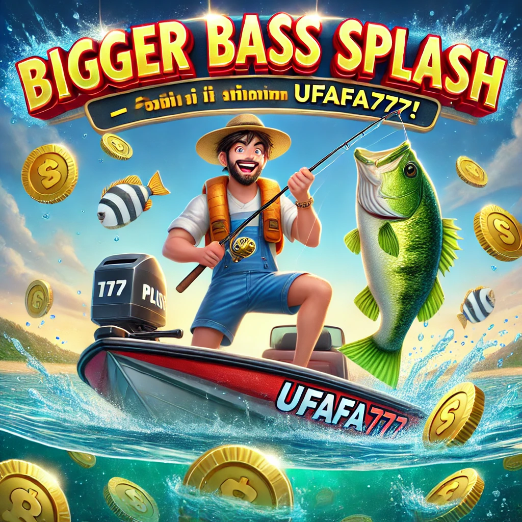 Bigger Bass Splash – ภาคที่ใหญ่กว่า แตกดุกว่า พร้อมโบนัสปลาบิ๊กเบิ้มที่ UFAFA777!
