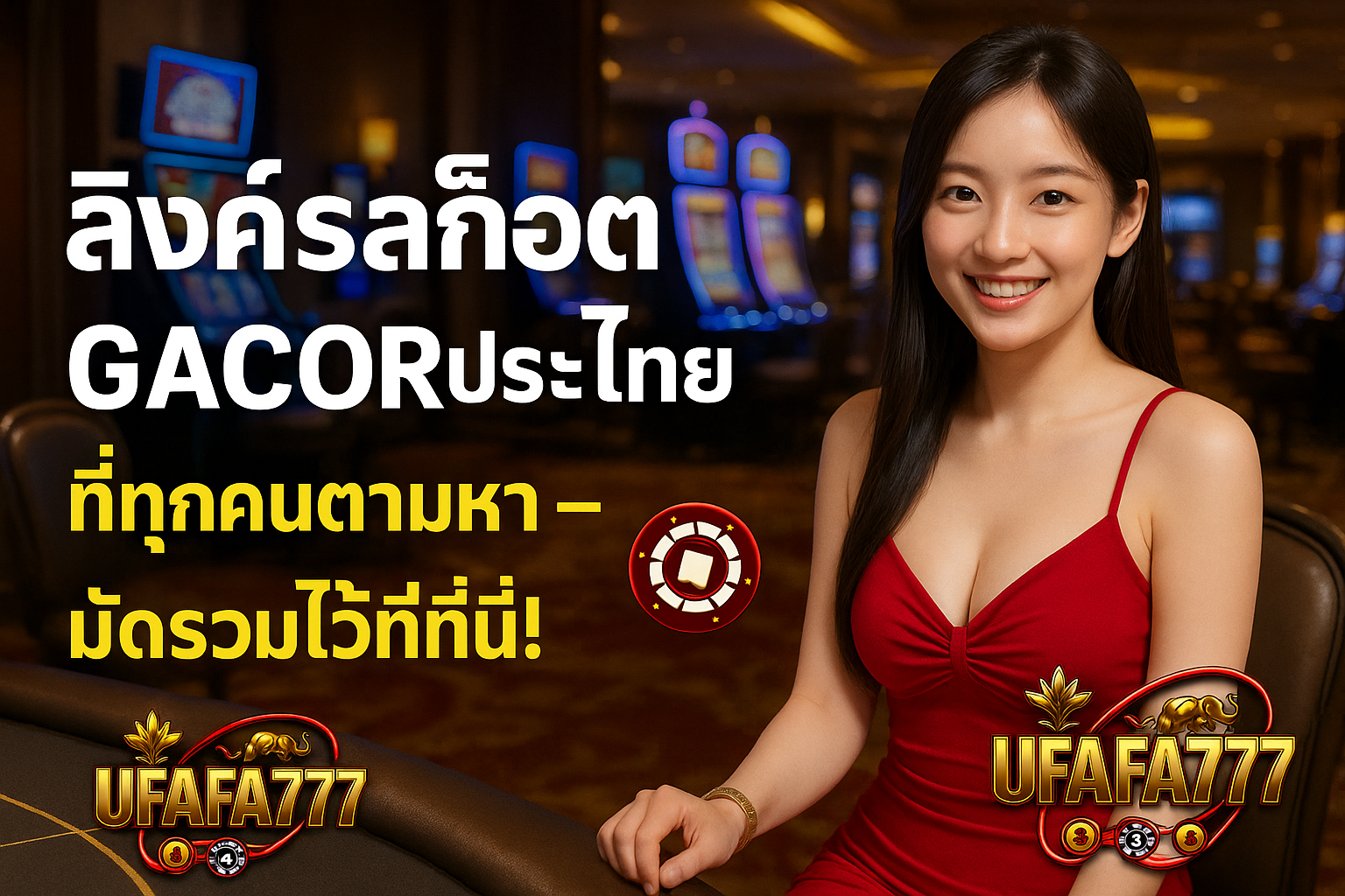 UFAFA777 “ลิงค์สล็อต GACOR ประเทศไทย” ที่ทุกคนตามหา – มัดรวมไว้ที่นี่!
