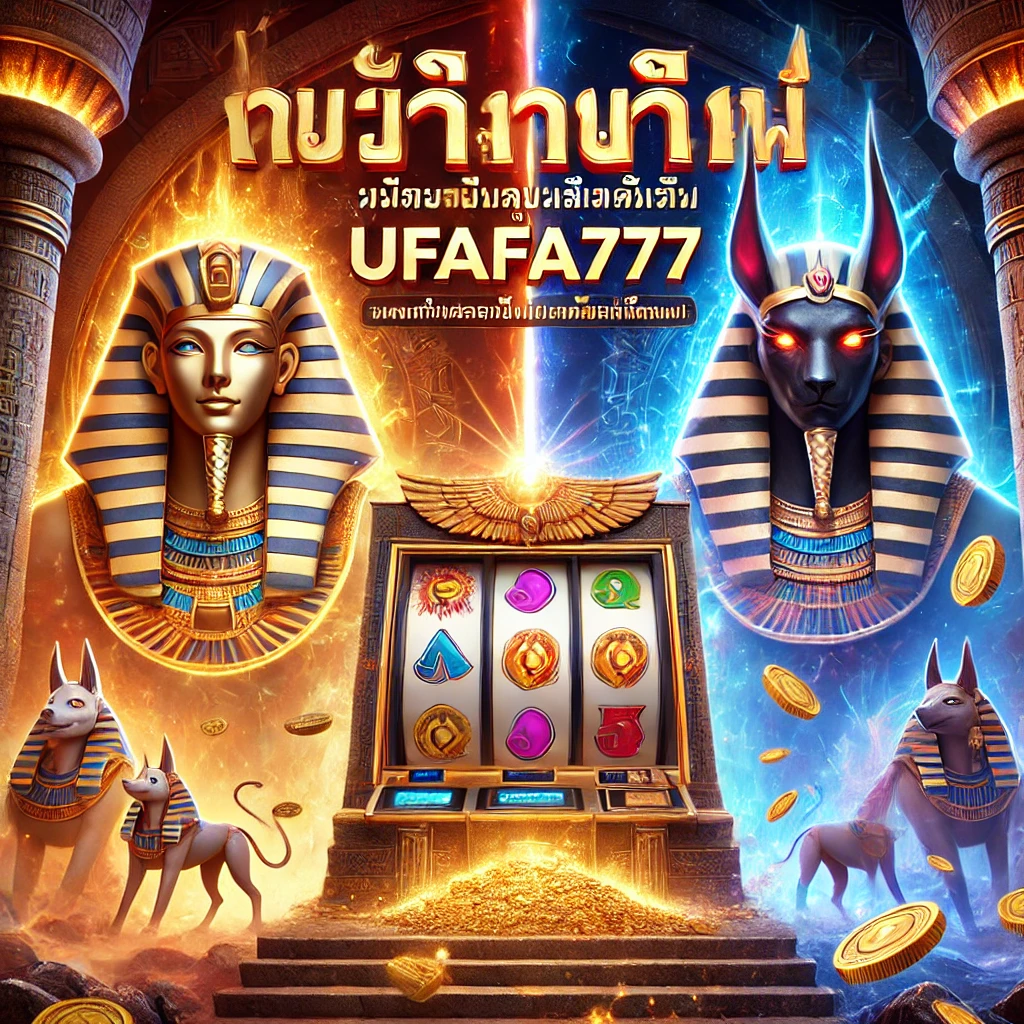 Escape the Pyramid – Fire & Ice เกมสล็อตอียิปต์สองขั้วสุดแฟนตาซี แตกง่าย แรงสองเท่าที่ UFAFA777!