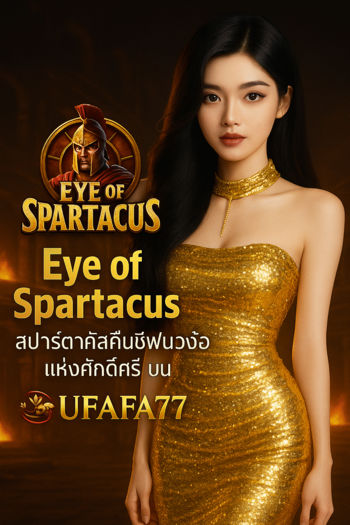 Eye of Spartacus – สปาร์ตาคัสคืนชีพในวงล้อแห่งศักดิ์ศรี บน UFAFA777