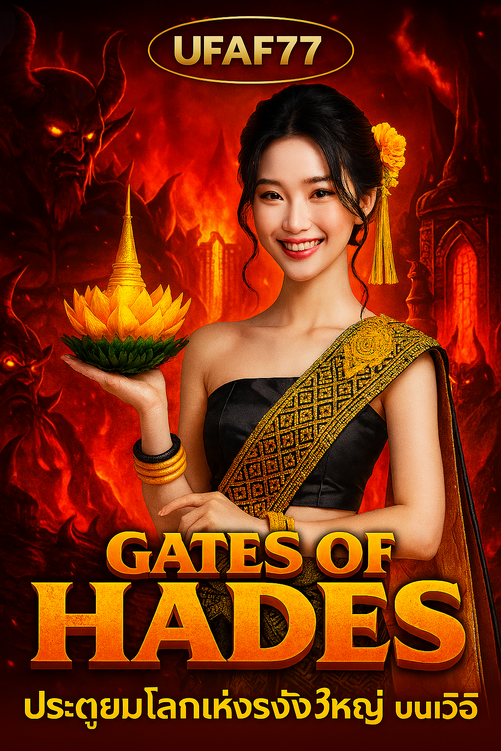 Gates of Hades – ประตูยมโลกแห่งรางวัลใหญ่ บน UFAFA777