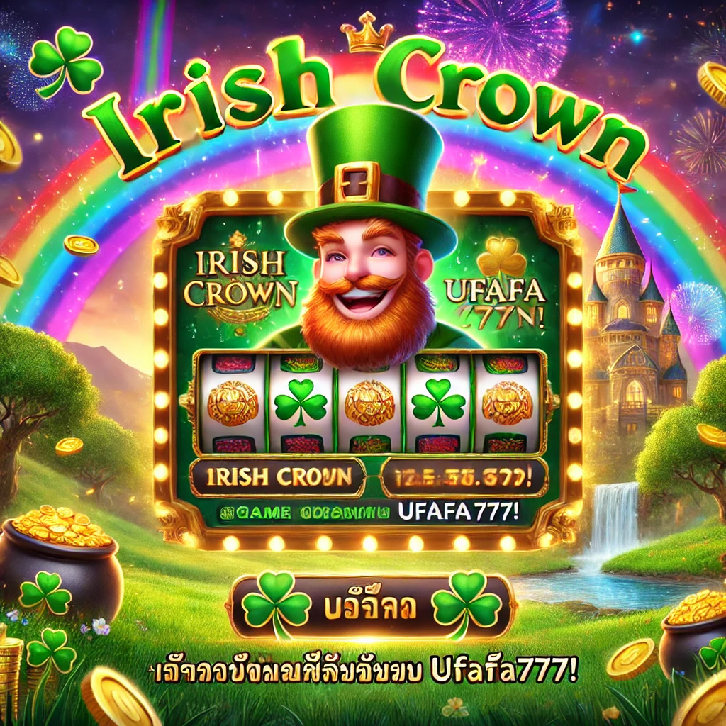 Irish Crown – สล็อตมหาเฮงจากดินแดนมรกต ราชาเลปริคอนพาแตกกระจายที่ UFAFA777!