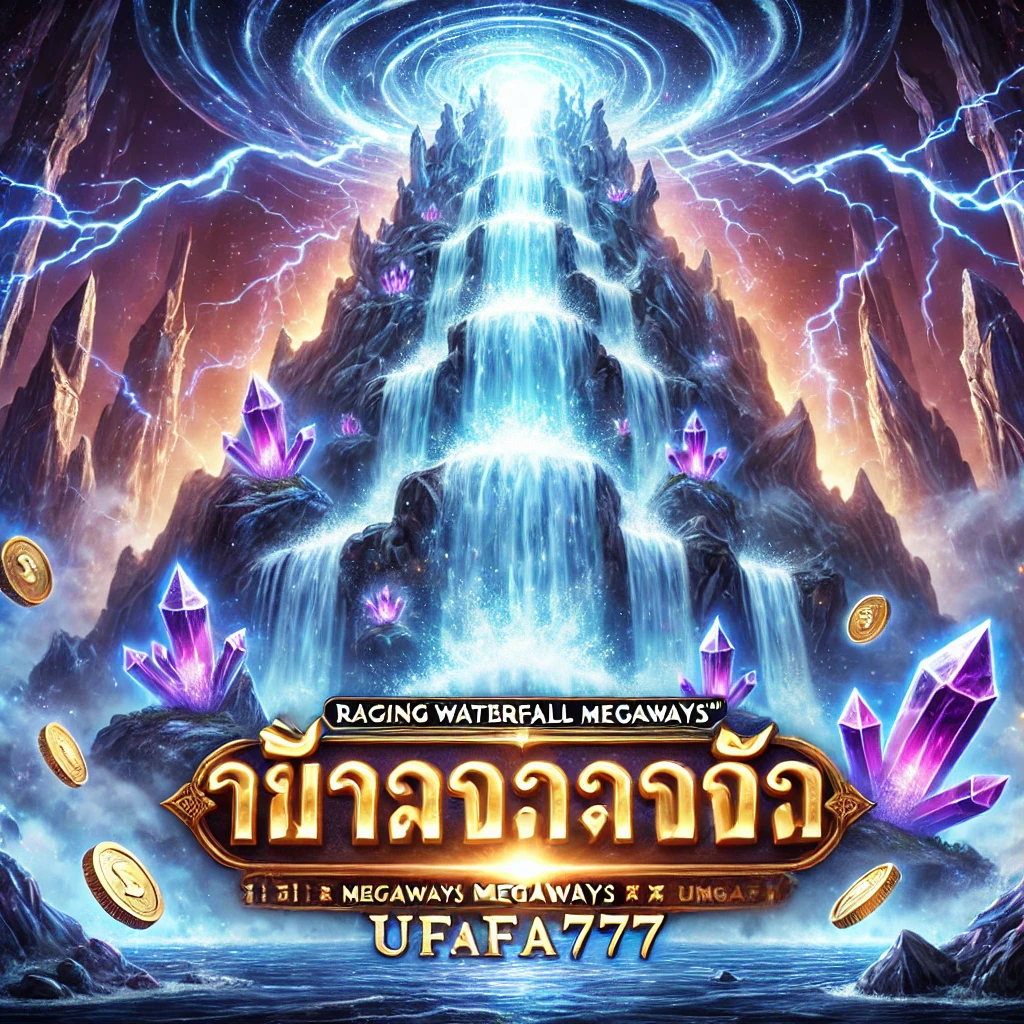 Raging Waterfall Megaways™: น้ำตกสายฟ้าฟาด! โบนัสร่วงทุกขั้นน้ำแบบ Megaways ที่ UFAFA777