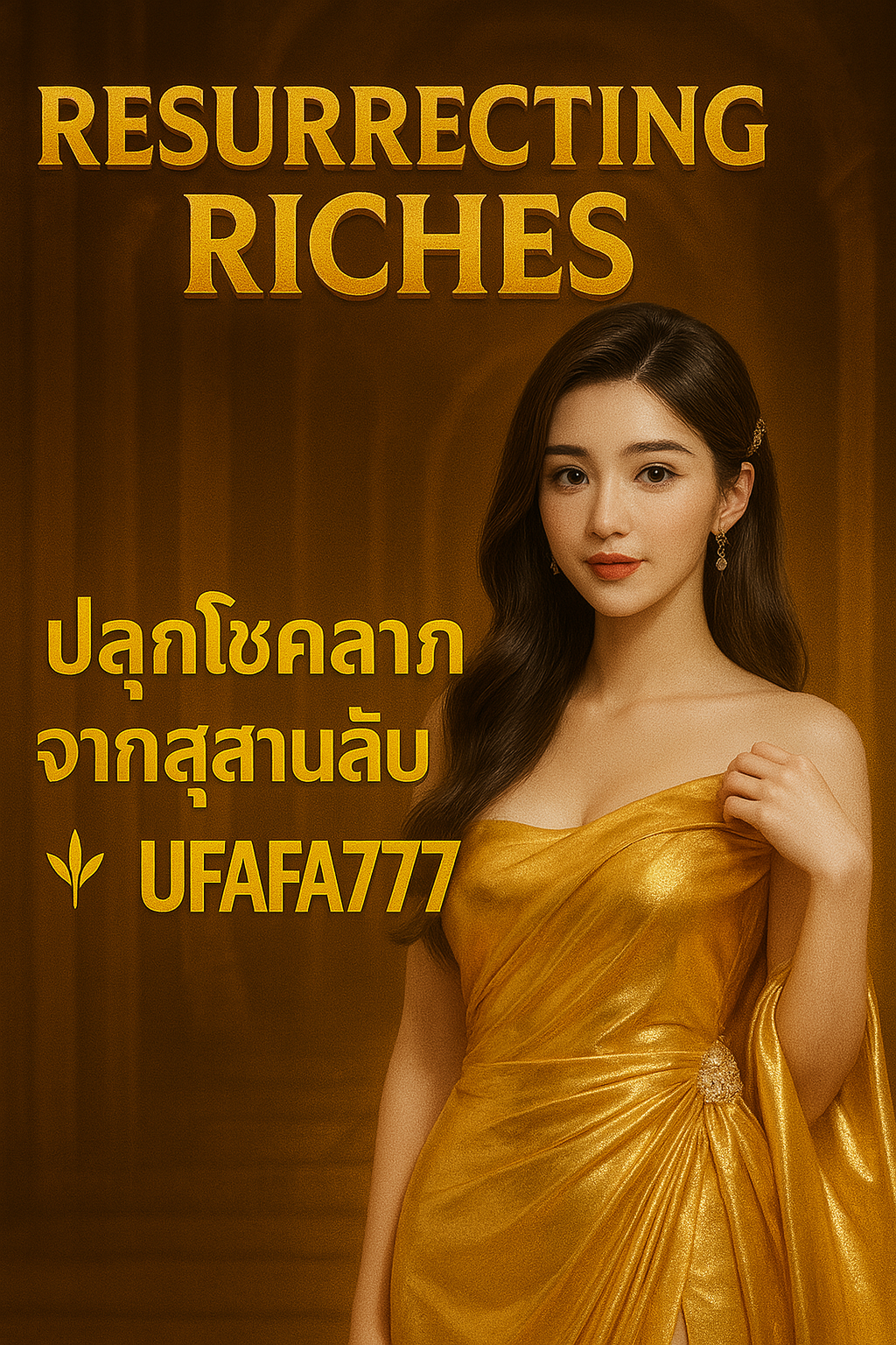 Resurrecting Riches – ปลุกโชคลาภจากสุสานลับบน UFAFA777