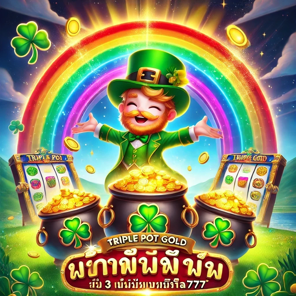 Triple Pot Gold – หม้อทองคำ 3 ใบพารวย! แจ็คพอตแตกเป็นสามเท่าที่ UFAFA777