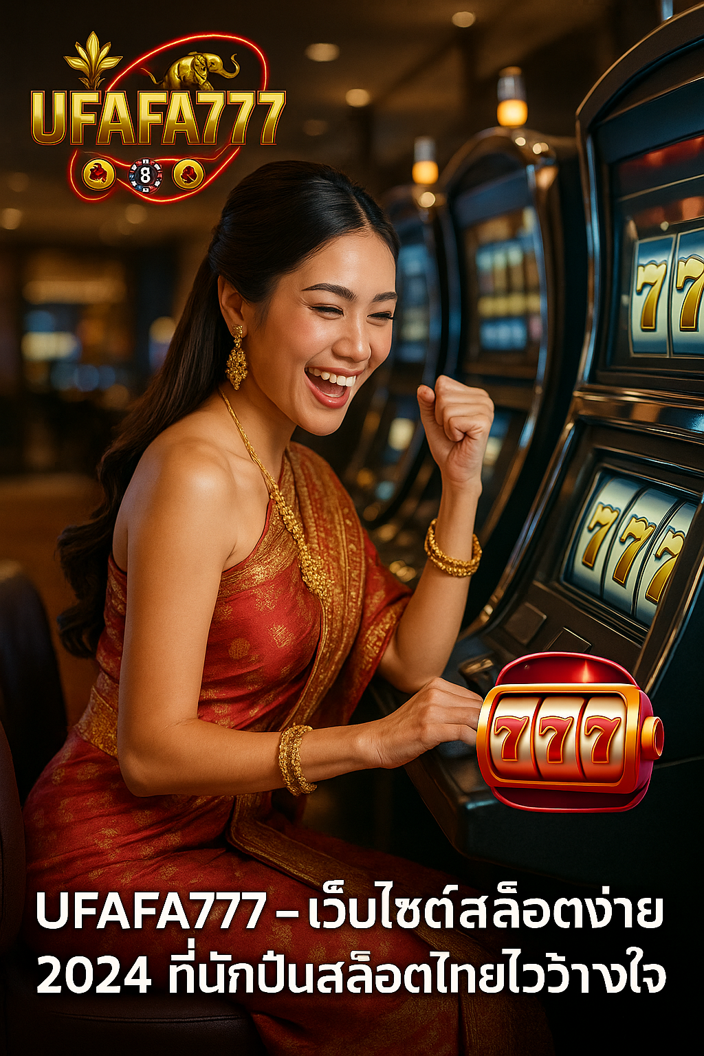 UFAFA777 – เว็บไซต์สล็อตแตกง่าย 2024 ที่นักปั่นสล็อตไทยไว้วางใจ