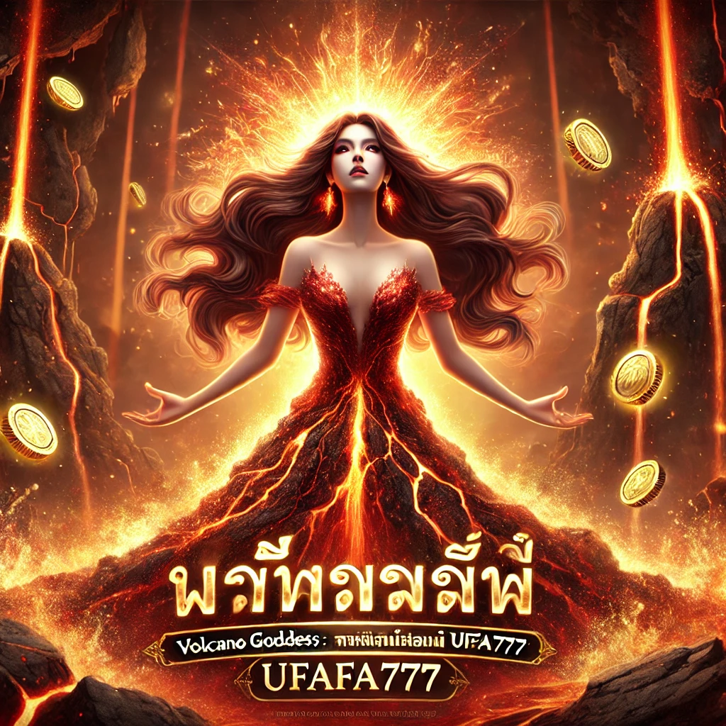 Volcano Goddess: เทพีแห่งภูเขาไฟ กับการปะทุแจ็คพอตแบบไม่มีลิมิต! เล่นได้แล้วที่ UFAFA777