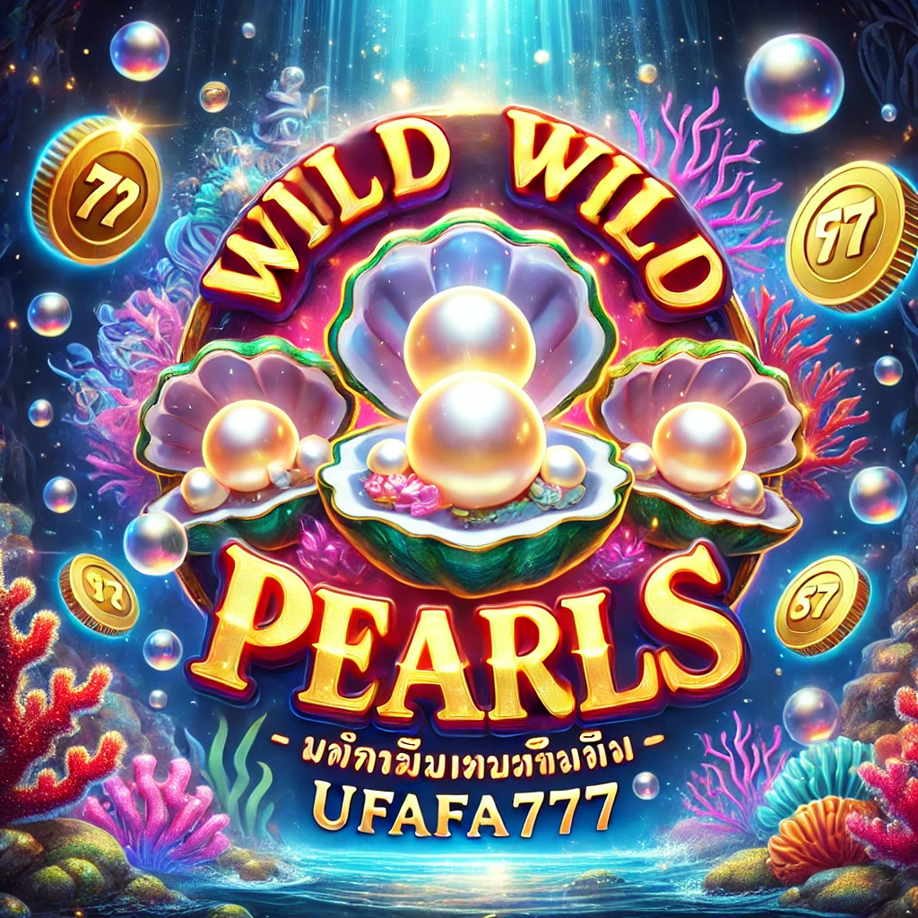 Wild Wild Pearls – อัญมณีใต้ทะเล ล่าขุมทรัพย์มุกป่าพาแตก! สล็อตกราฟิกเทพจาก UFAFA777