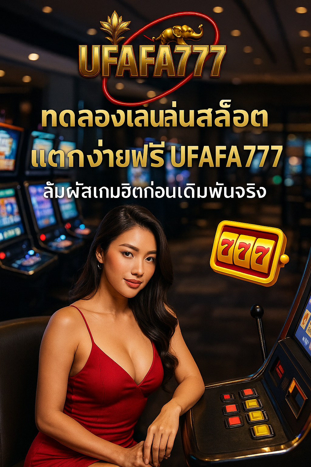 ทดลองเล่นสล็อตแตกง่ายฟรีกับ UFAFA777 – สัมผัสเกมฮิตก่อนเดิมพันจริง