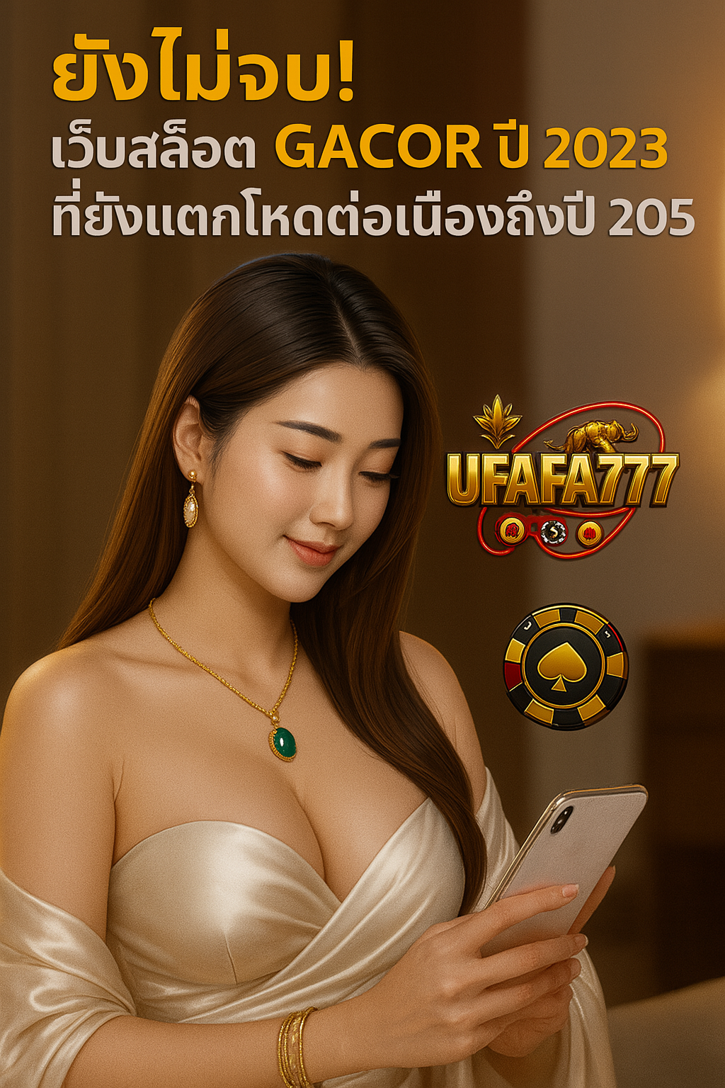 ยังไม่จบ! เว็บสล็อต GACOR ปี 2023 ที่ยังแตกโหดต่อเนื่องถึงปี 2025