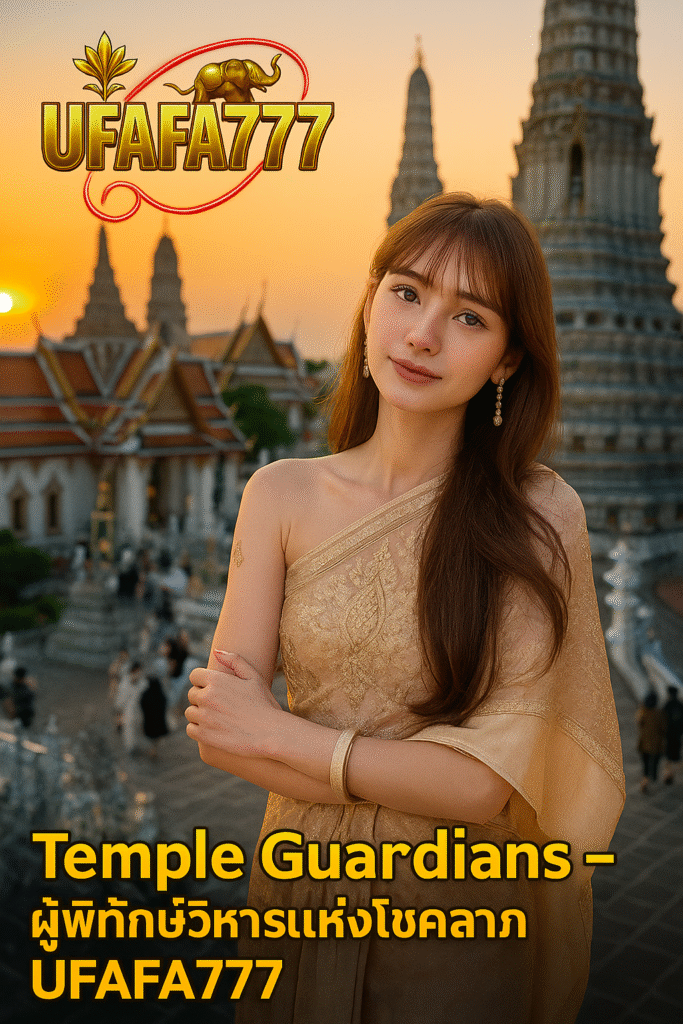 รีวิว Temple Guardians – สล็อตผู้พิทักษ์วิหาร แตกง่าย เล่นมันส์บน UFAFA777!
