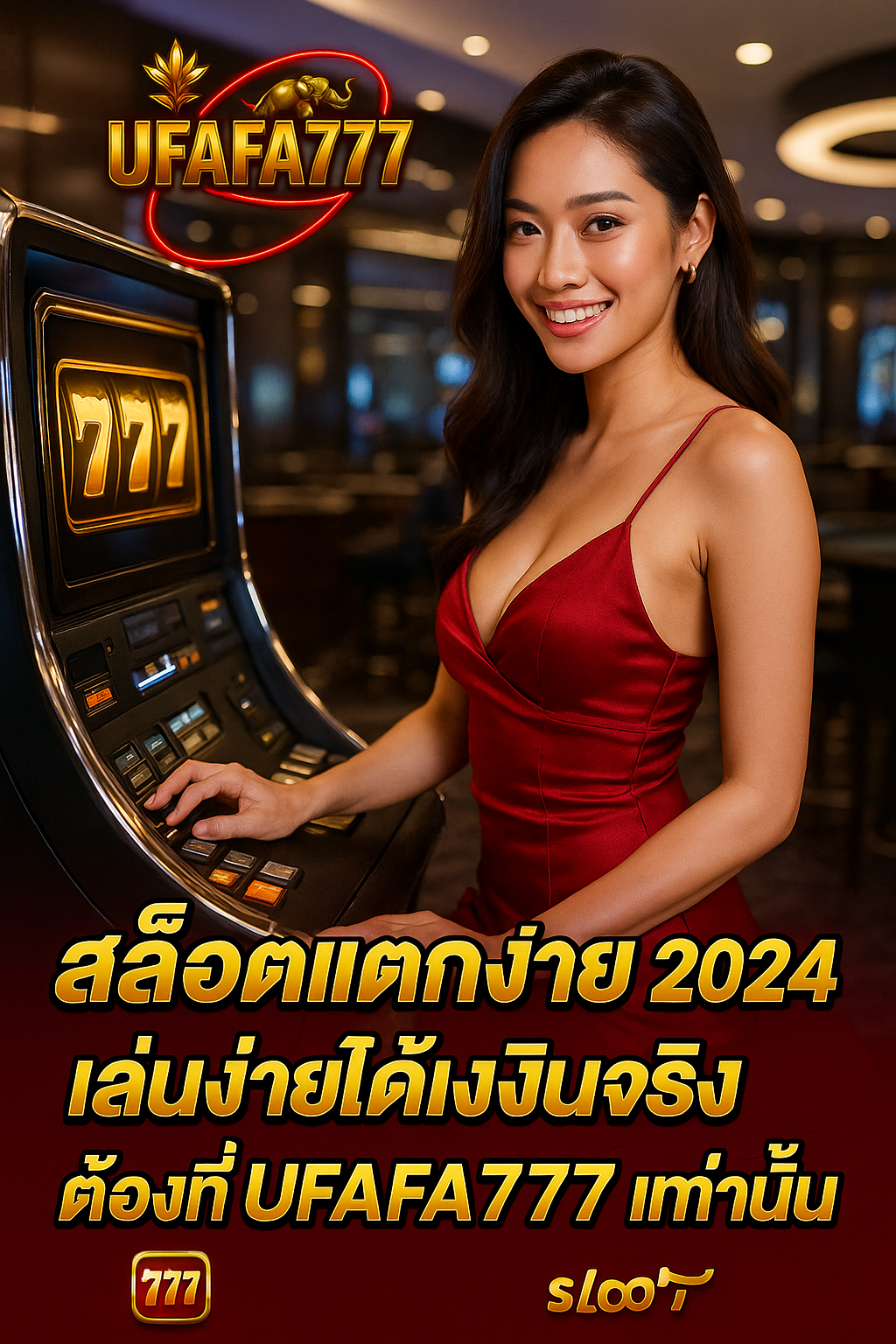 สล็อตแตกง่าย 2024 เล่นง่ายได้เงินจริง ต้องที่ UFAFA777 เท่านั้น