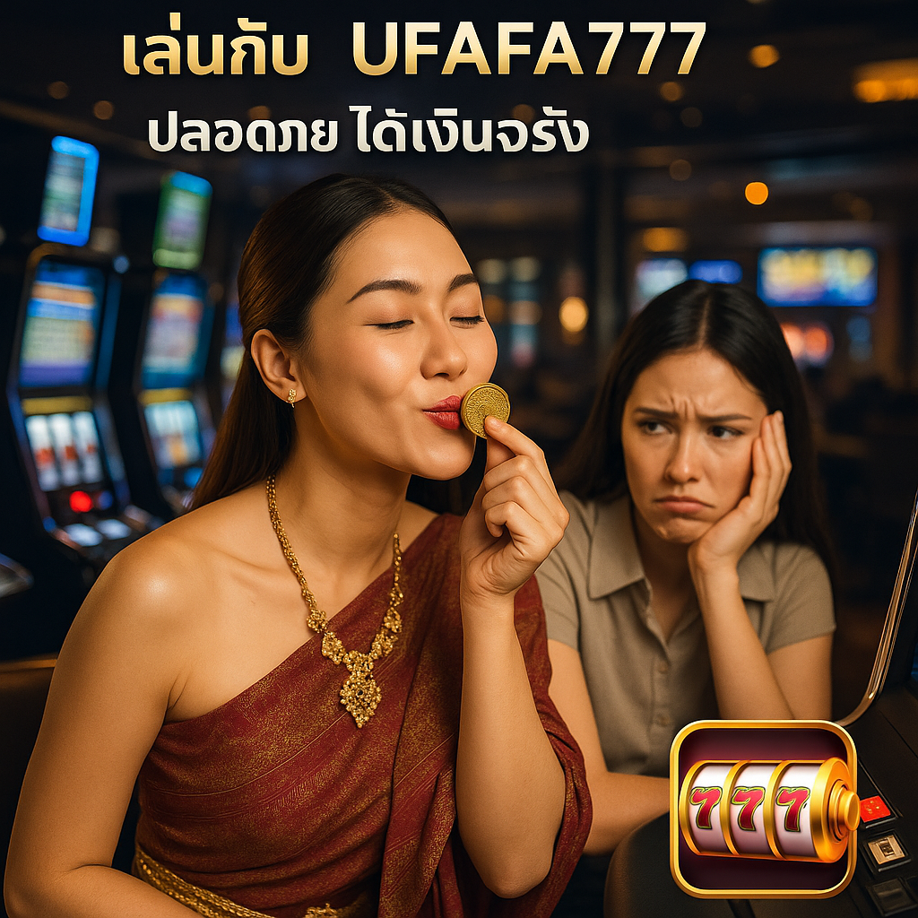สล็อตแตกง่าย เว็บน่าเชื่อถือ – เล่นกับ UFAFA777 ปลอดภัย ได้เงินจริง