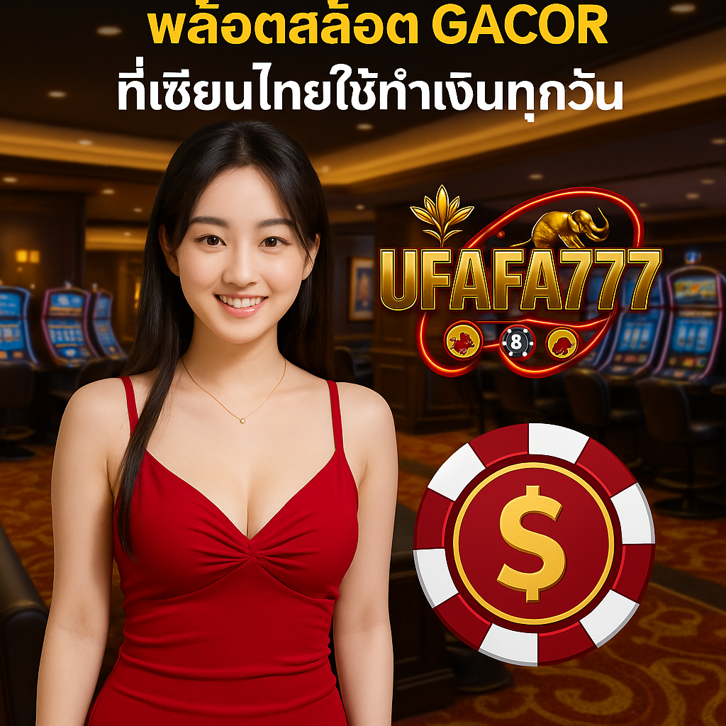 สูตรลับที่ไม่ลับ! พล็อตสล็อต GACOR ที่เซียนไทยใช้ทำเงินทุกวัน UFAFA777